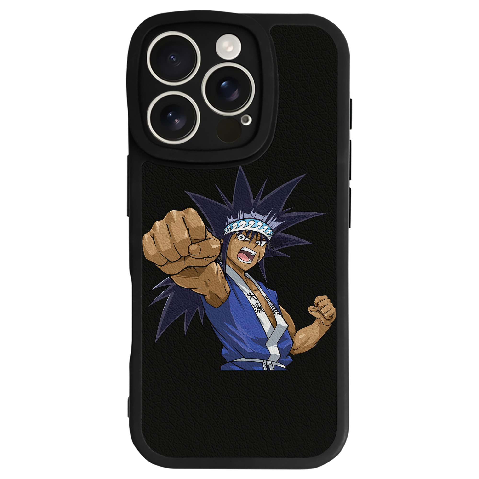 遊☆戯☆王 Yu-Gi-Oh! 【iPhone 16シリーズ対応】シリコンスマホケース（レザー調） 材質：シリコン
